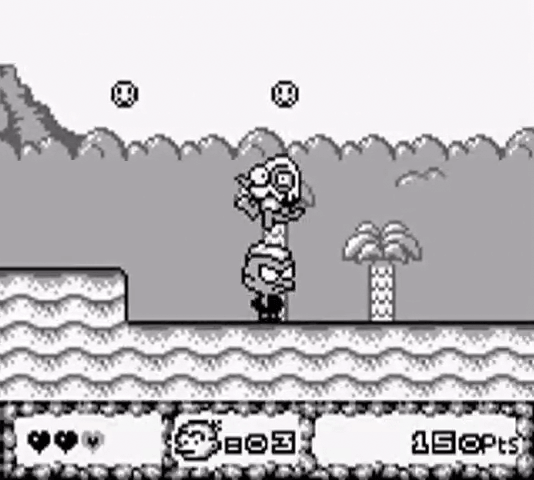 B.C. Kid screenshot 4 for GameBoy